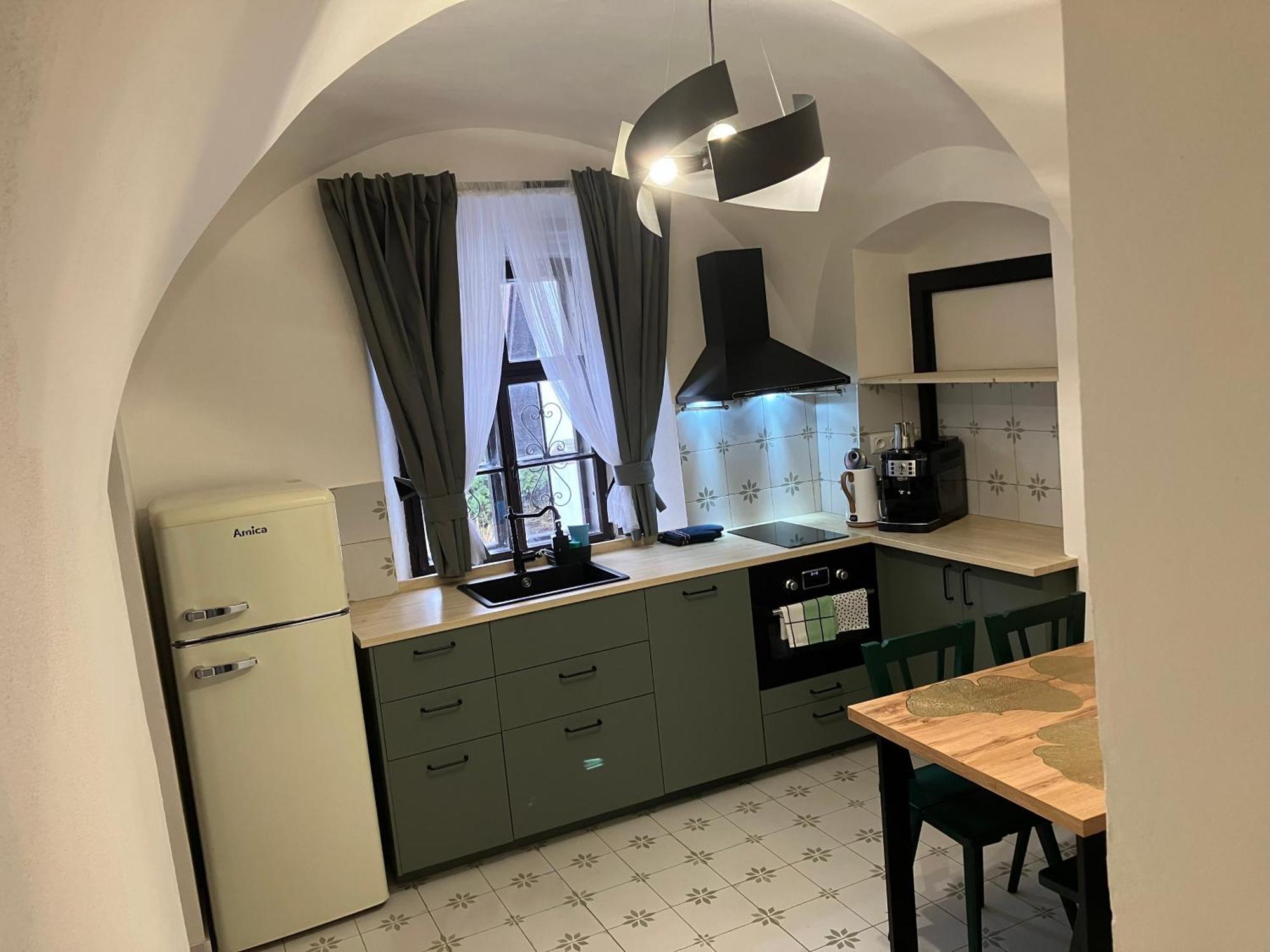 Apartman Gabriela Cervena Voda Exterior foto