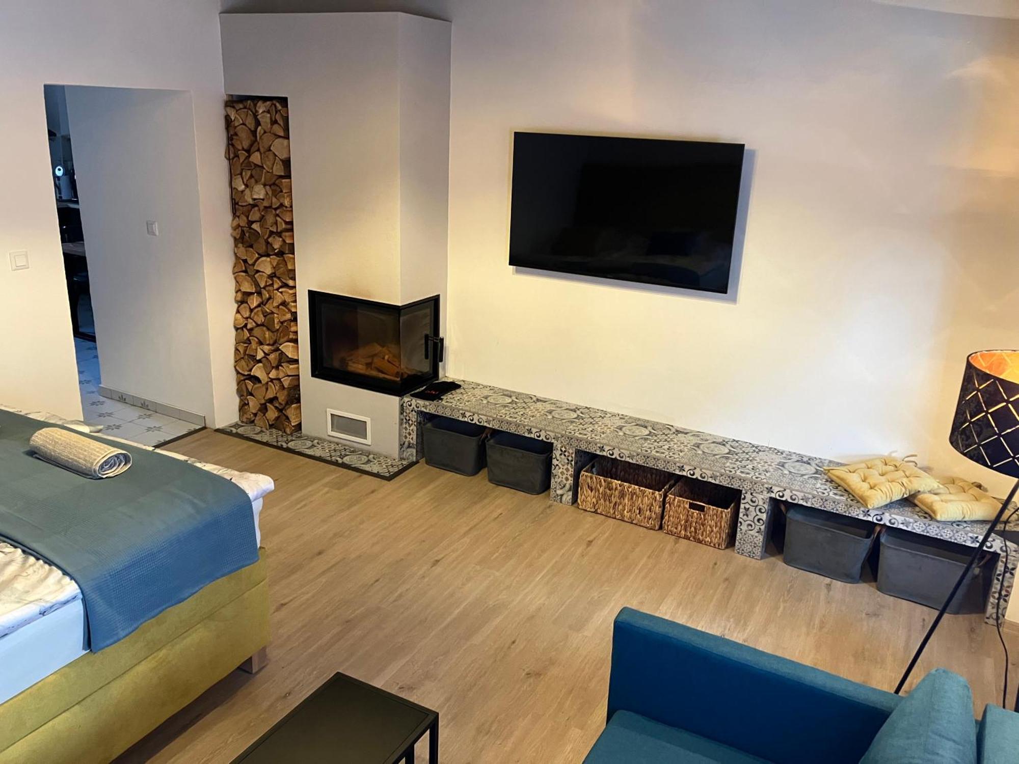 Apartman Gabriela Cervena Voda Exterior foto