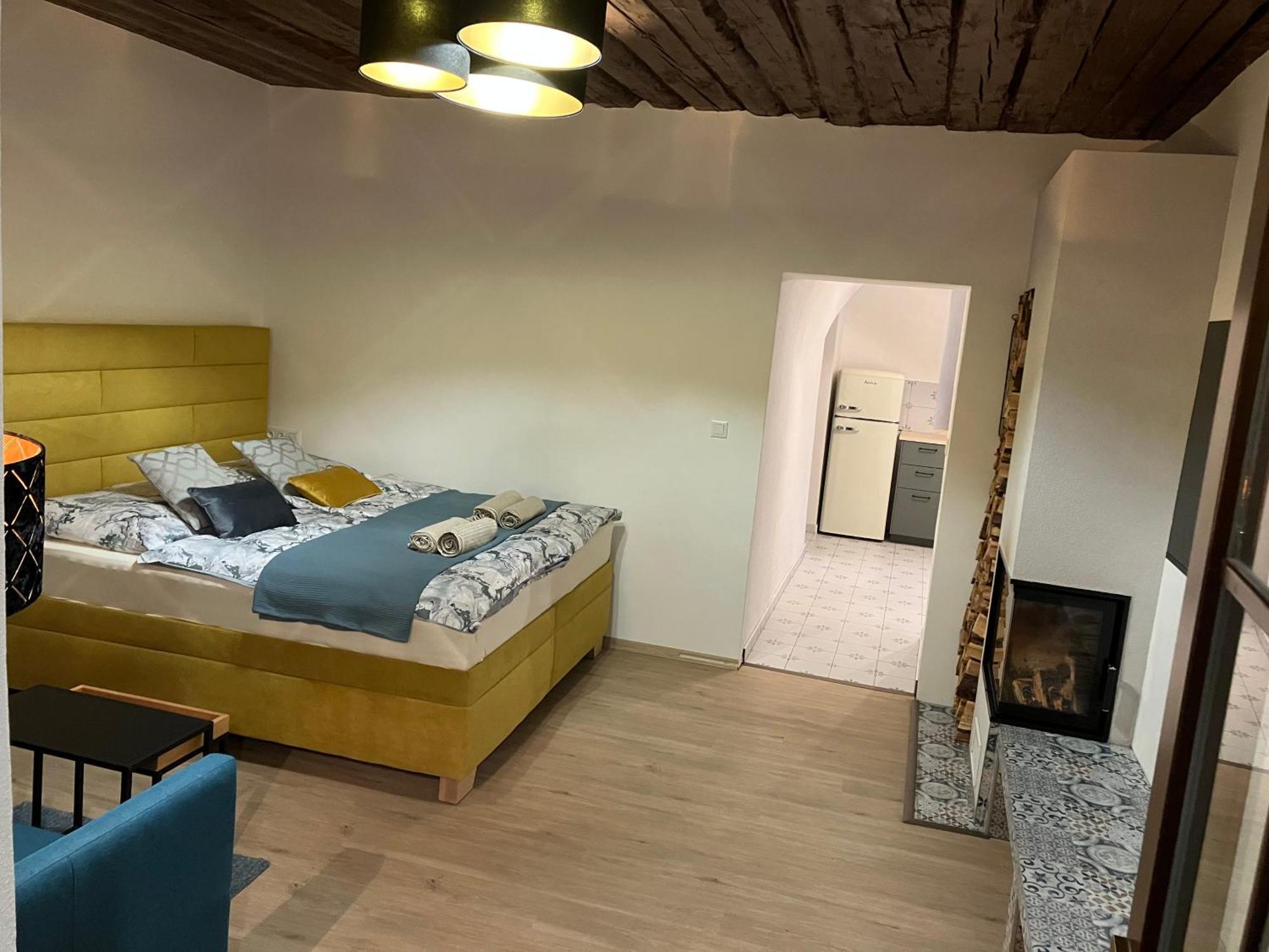 Apartman Gabriela Cervena Voda Exterior foto